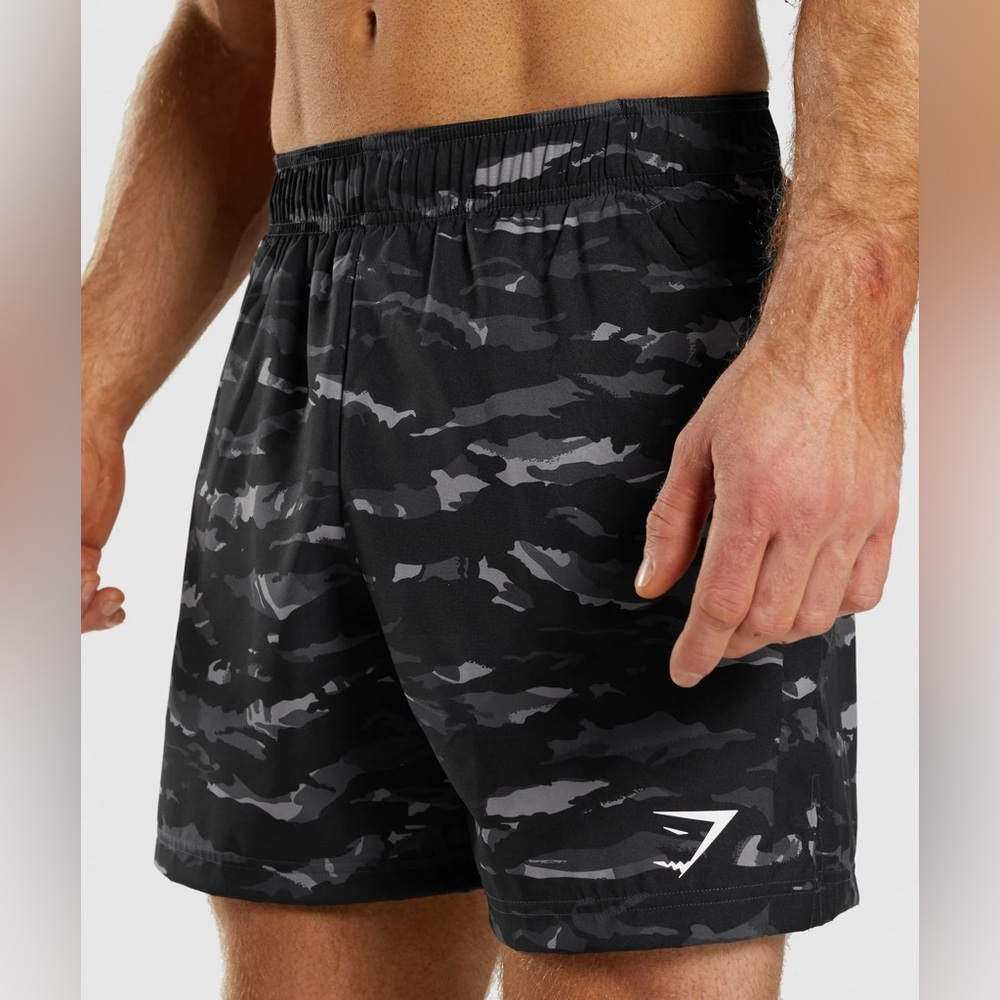 Gymshark Camo Sport Shorts